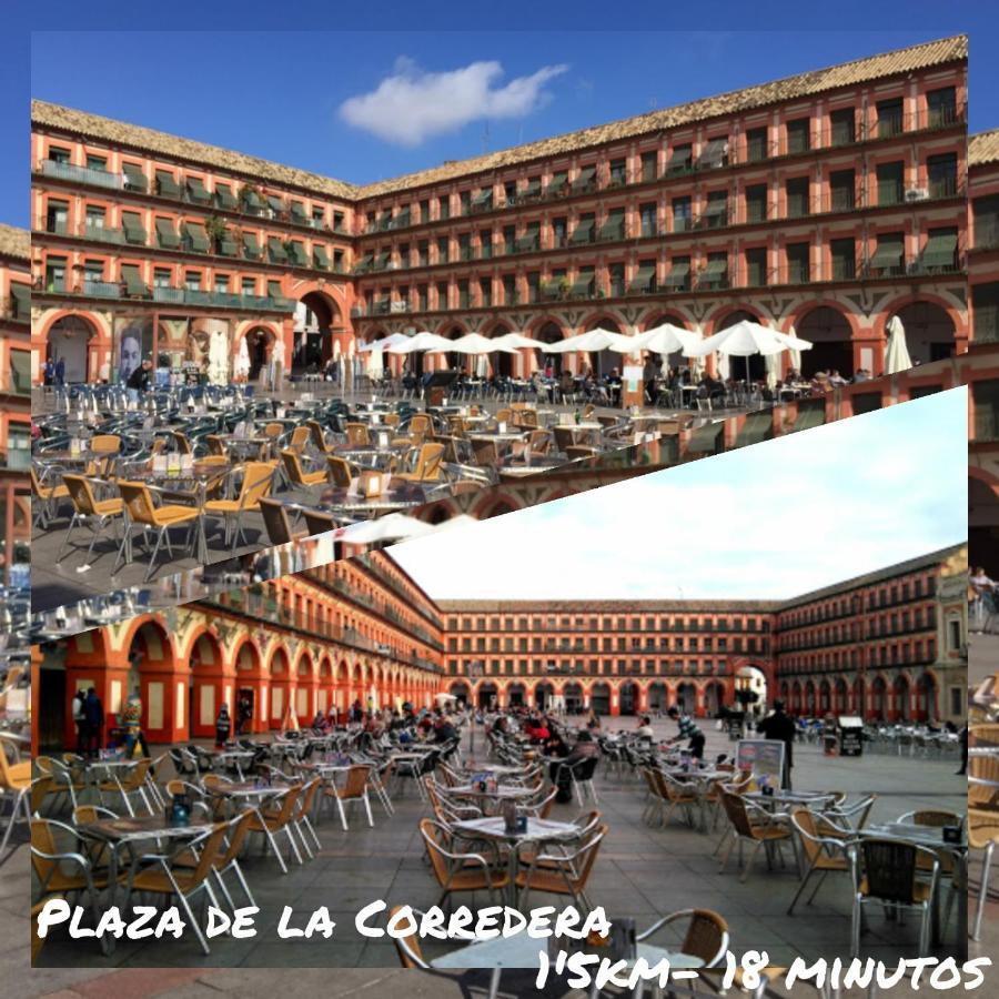 Tati Flat - "Parking Facil" Apartment Cordoba Exterior photo
